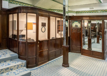 Lavatory Madeleine : un bijou de l’Art nouveau rouvre ses portes