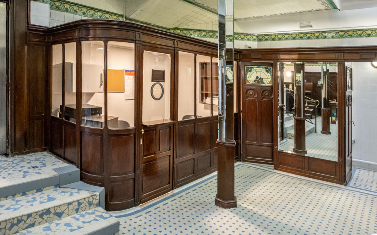 Lavatory Madeleine : un bijou de l’Art nouveau rouvre ses portes