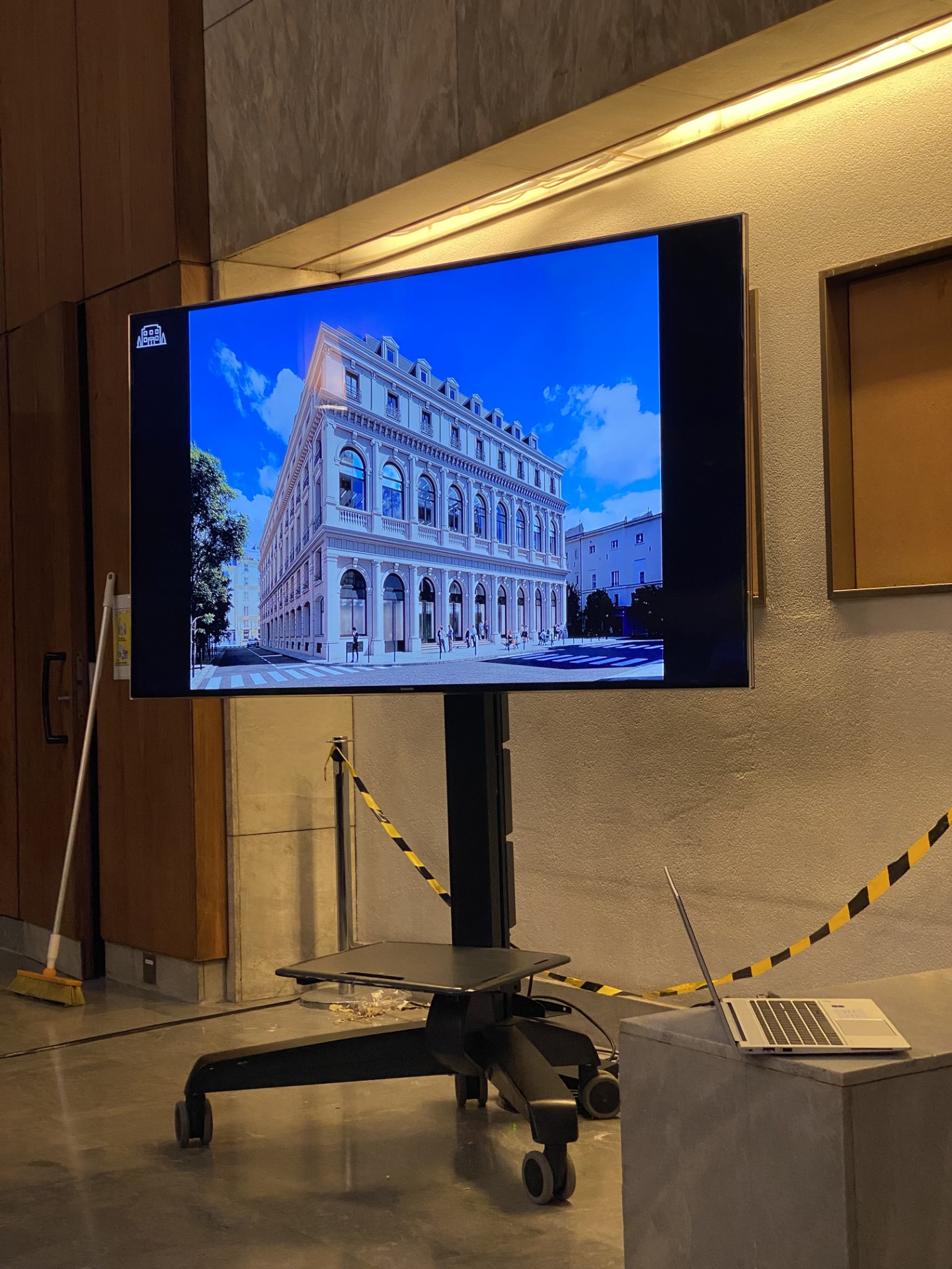 Rénovation de l’immeuble Ventadour